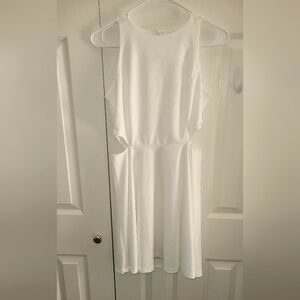 Belongsci white dress